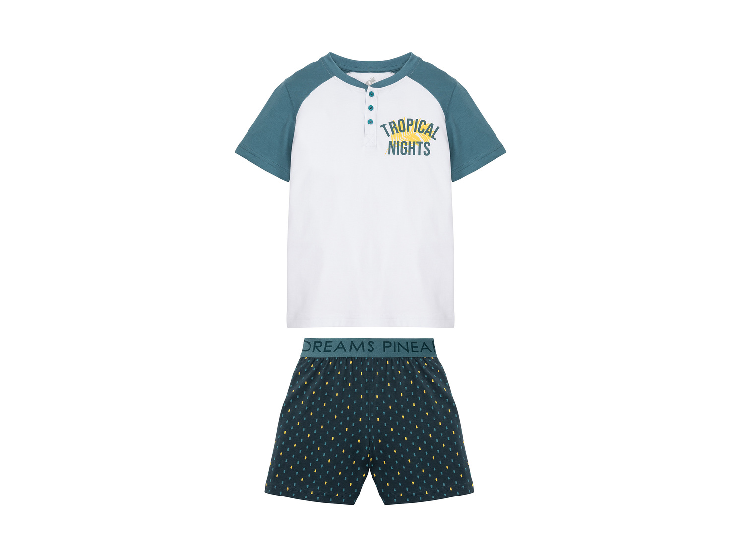Pyjashort garçon Lupilu, Pepperts, le prix 4.99 €
- Ex. haut 100 % coton et ...