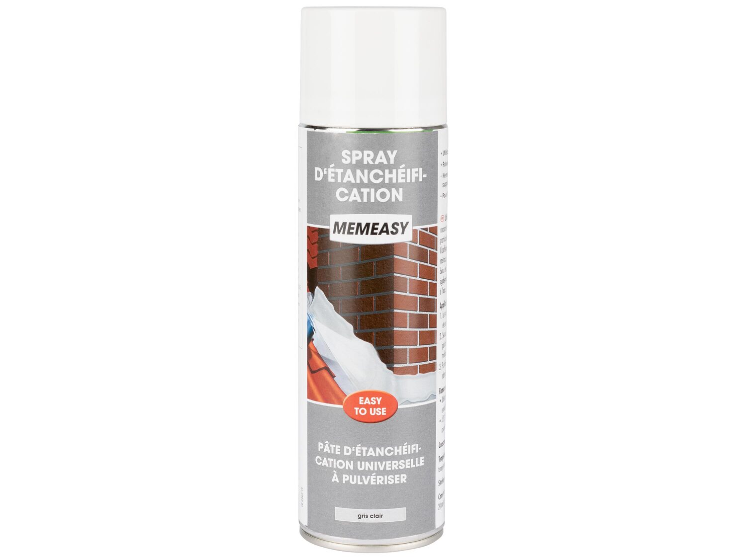 Spray bitumeux ou d’étanchéification , le prix 6.99 €
- Env. 500 ml