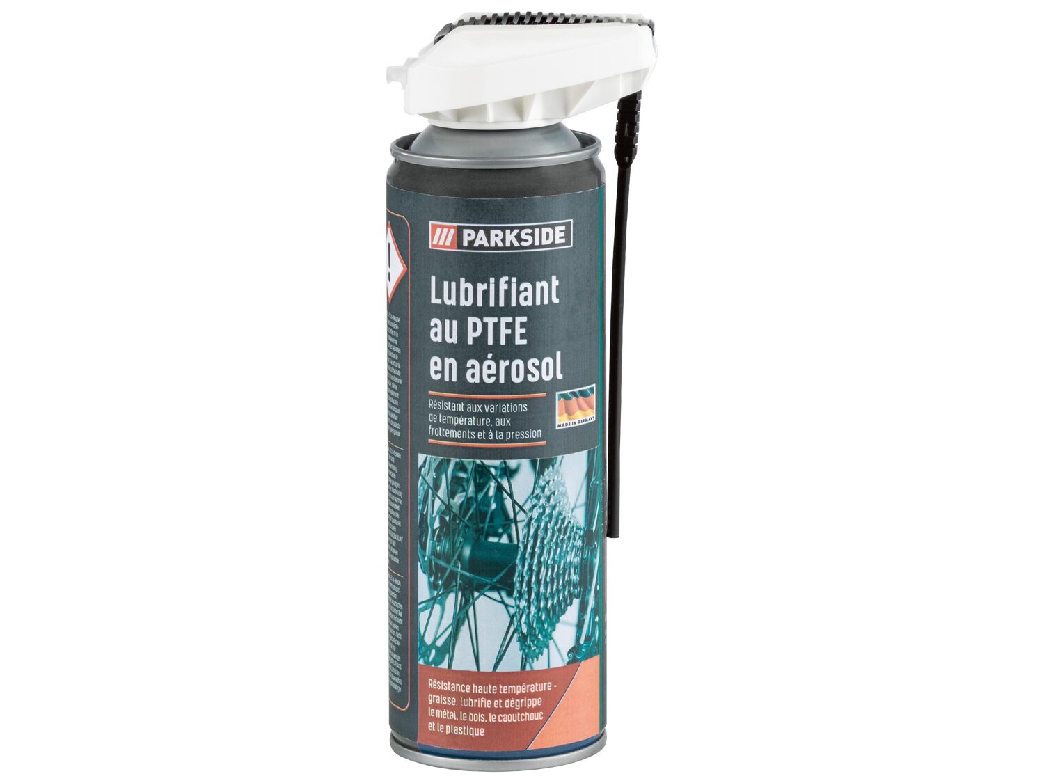 Lubrifiant ou huile en aérosol , le prix 2.99 €
- Env. 300 ml