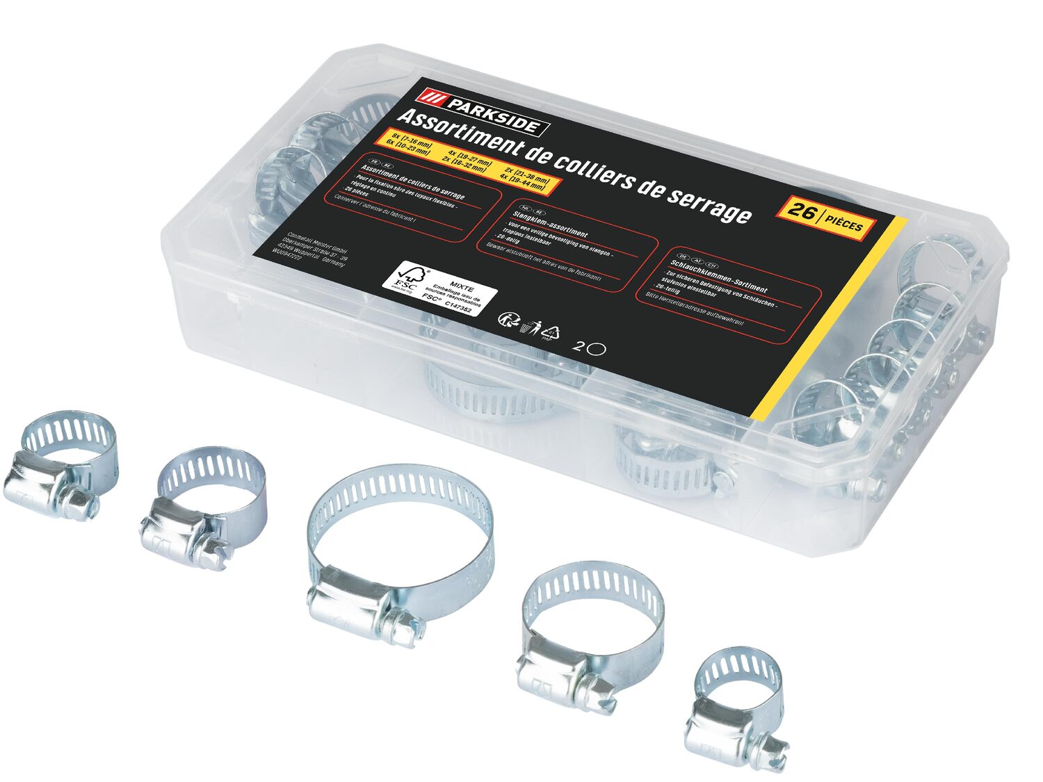 Assortiment de petites pièces , le prix 2.99 €
- Assortiment de rivets aveugles ...