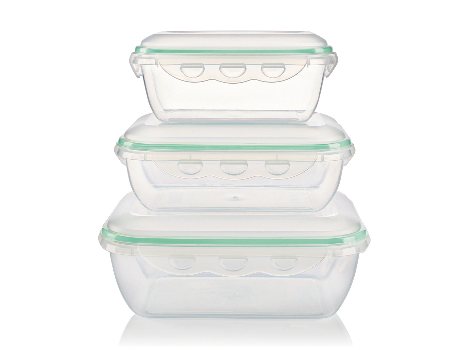 Boîtes de conservation , le prix 5.89 €
- Au choix : set de 3 forme carrée ...