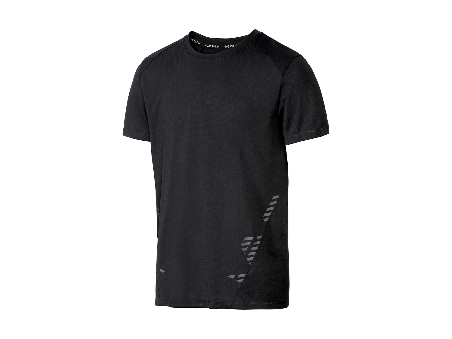 T-shirt technique , le prix 4.99 €
- Du S au XL selon modèle.
- Ex. 91 % polyester ...