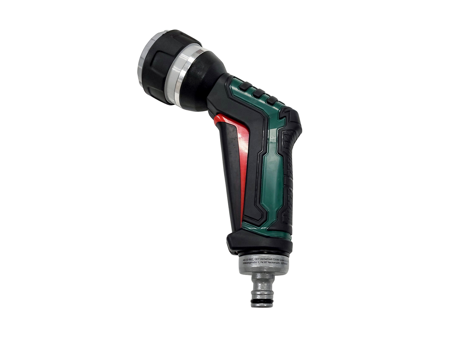 Pistolet d’arrosage , le prix 4.49 €
- Pression de fonctionnement max. : 4 ...