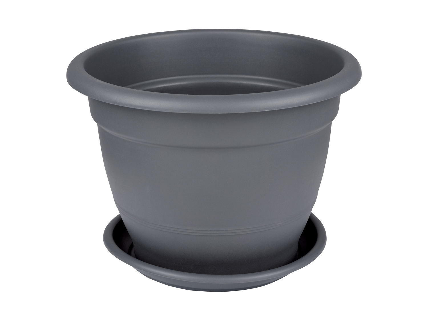 Pot de fleurs avec soucoupe , le prix 4.99 €
- Ø Env. 45 cm
- 2 coloris au ...