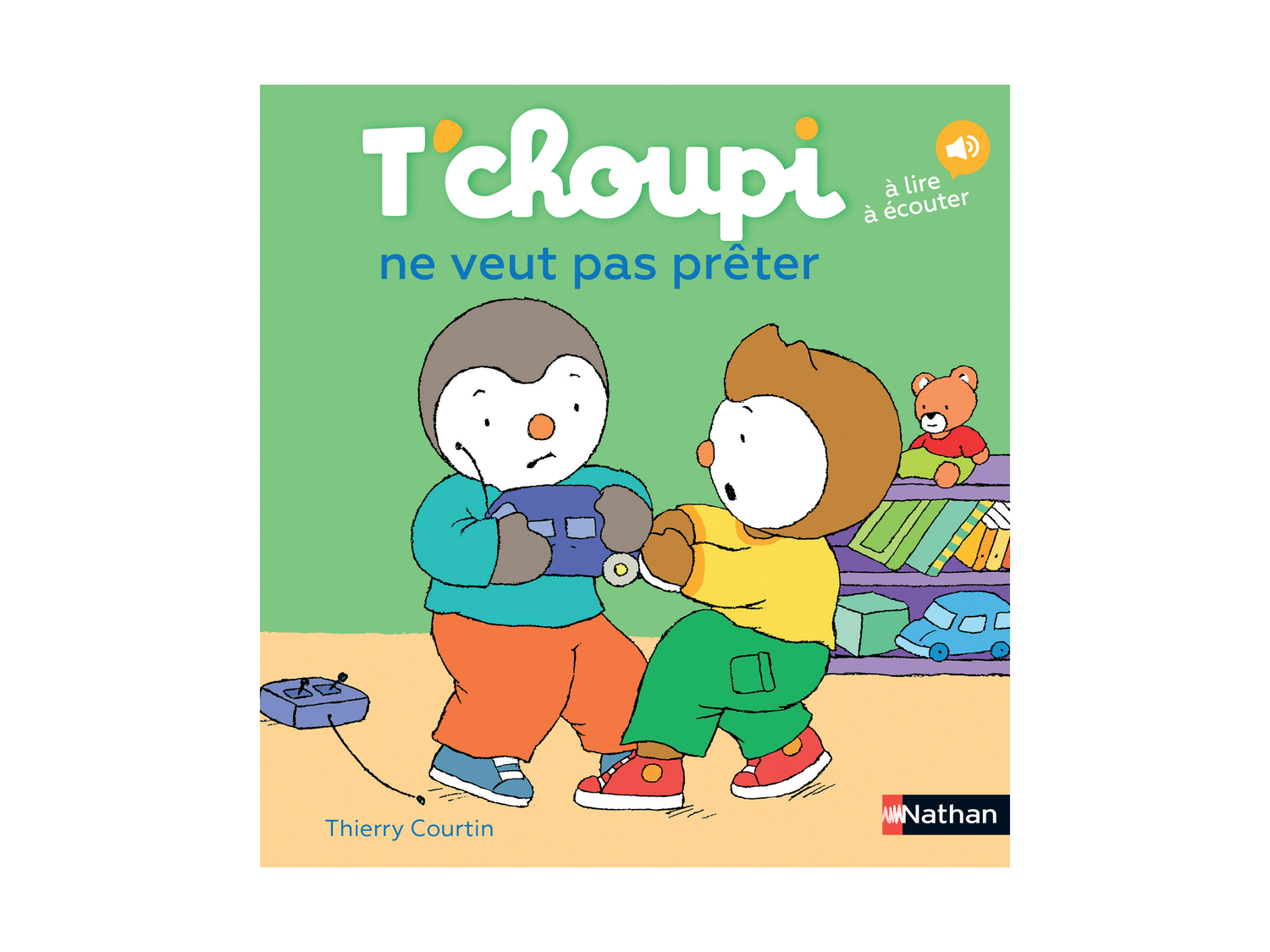 Livre Tchoupi , le prix 5.70 €  
-  Autres modèles disponibles dans nos supermarchés