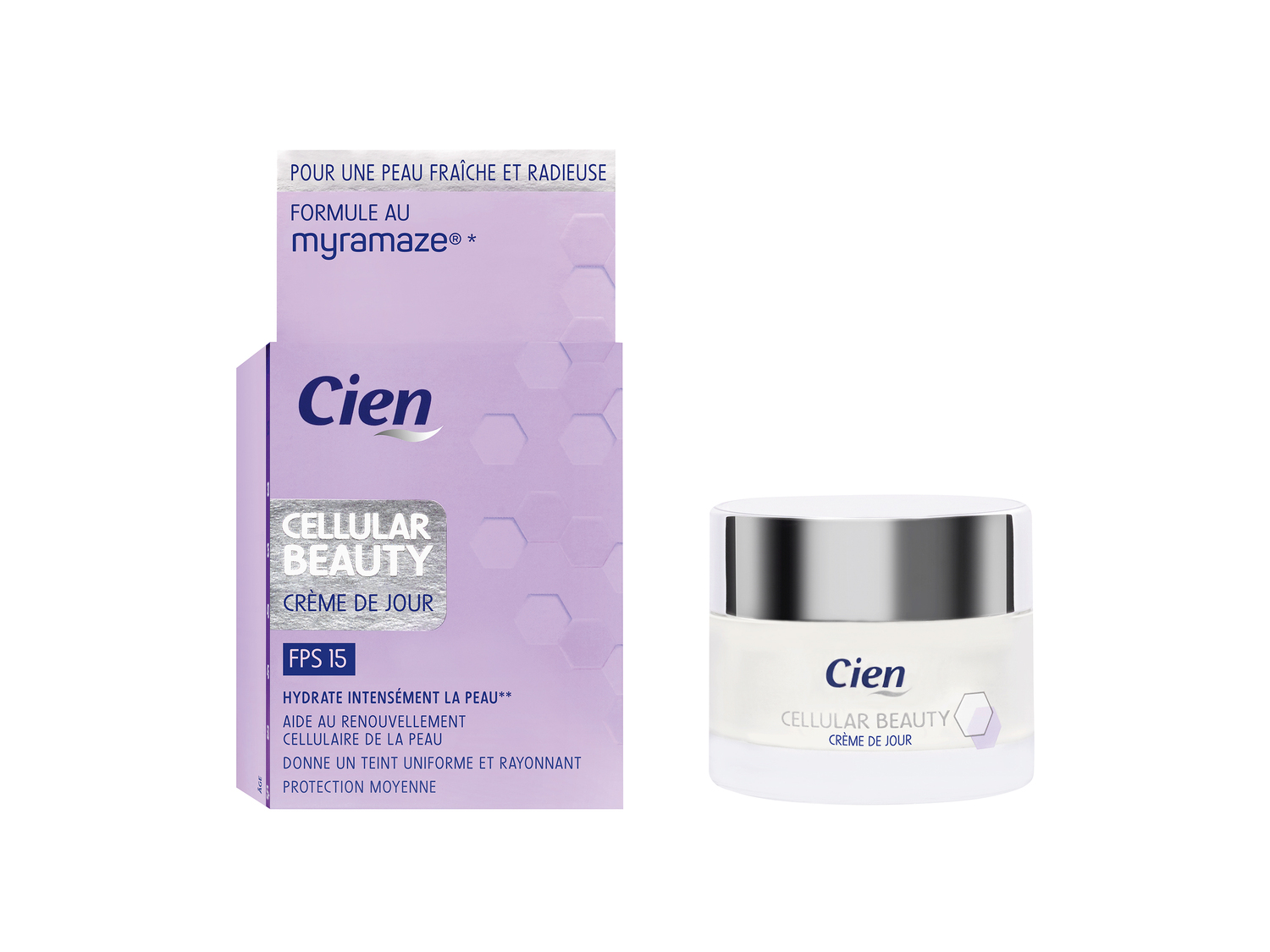 Crème de jour ou de nuit , le prix 3.29 €