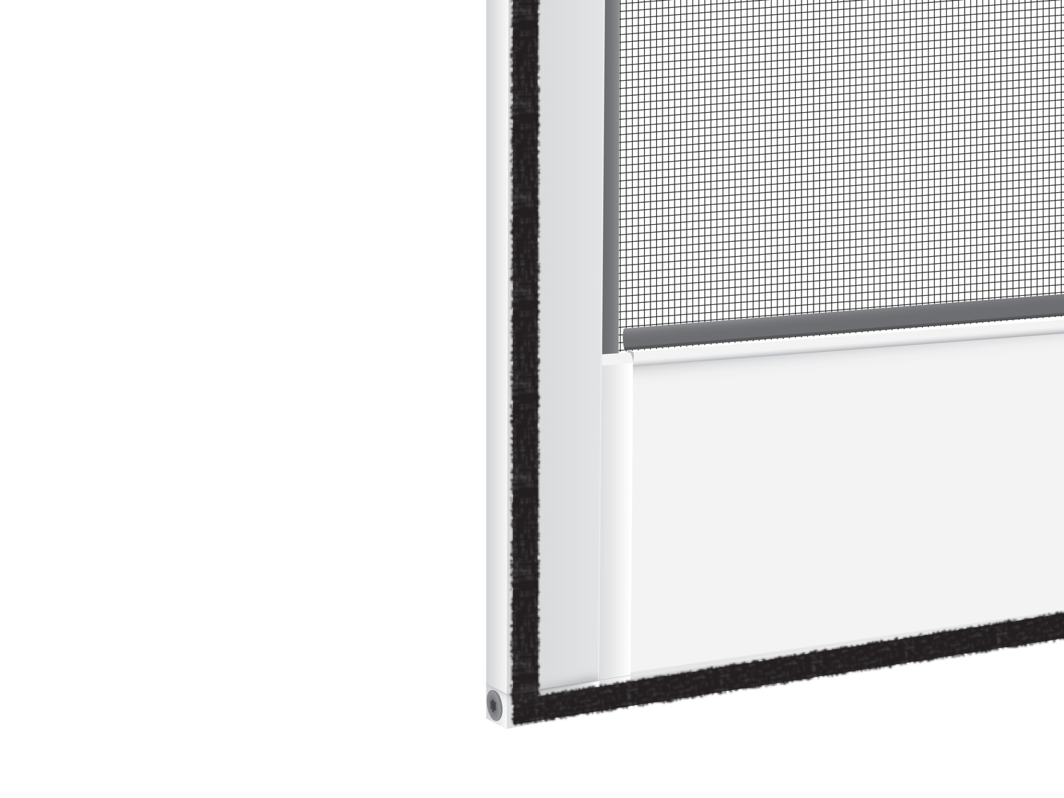 Moustiquaire de porte en aluminium , le prix 26.99 €
- Env. 100 x 210 ...