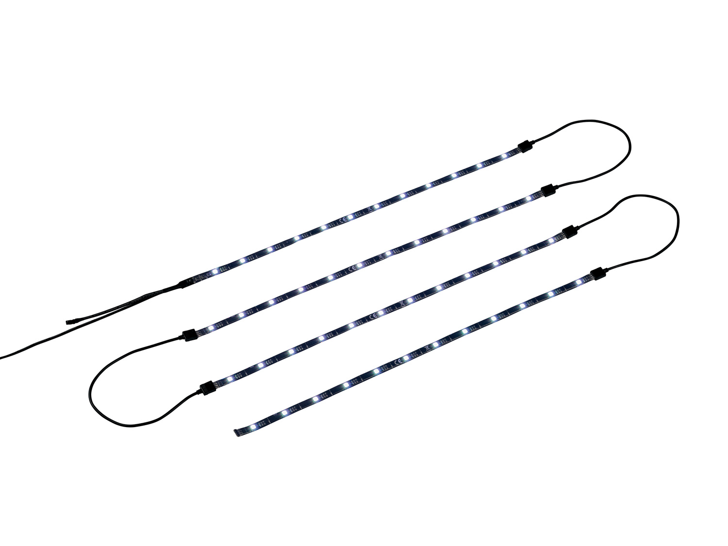 Kit de rétro-éclairage pour TV , le prix 7.99 €
- 4 bandes LED autocollantes ...