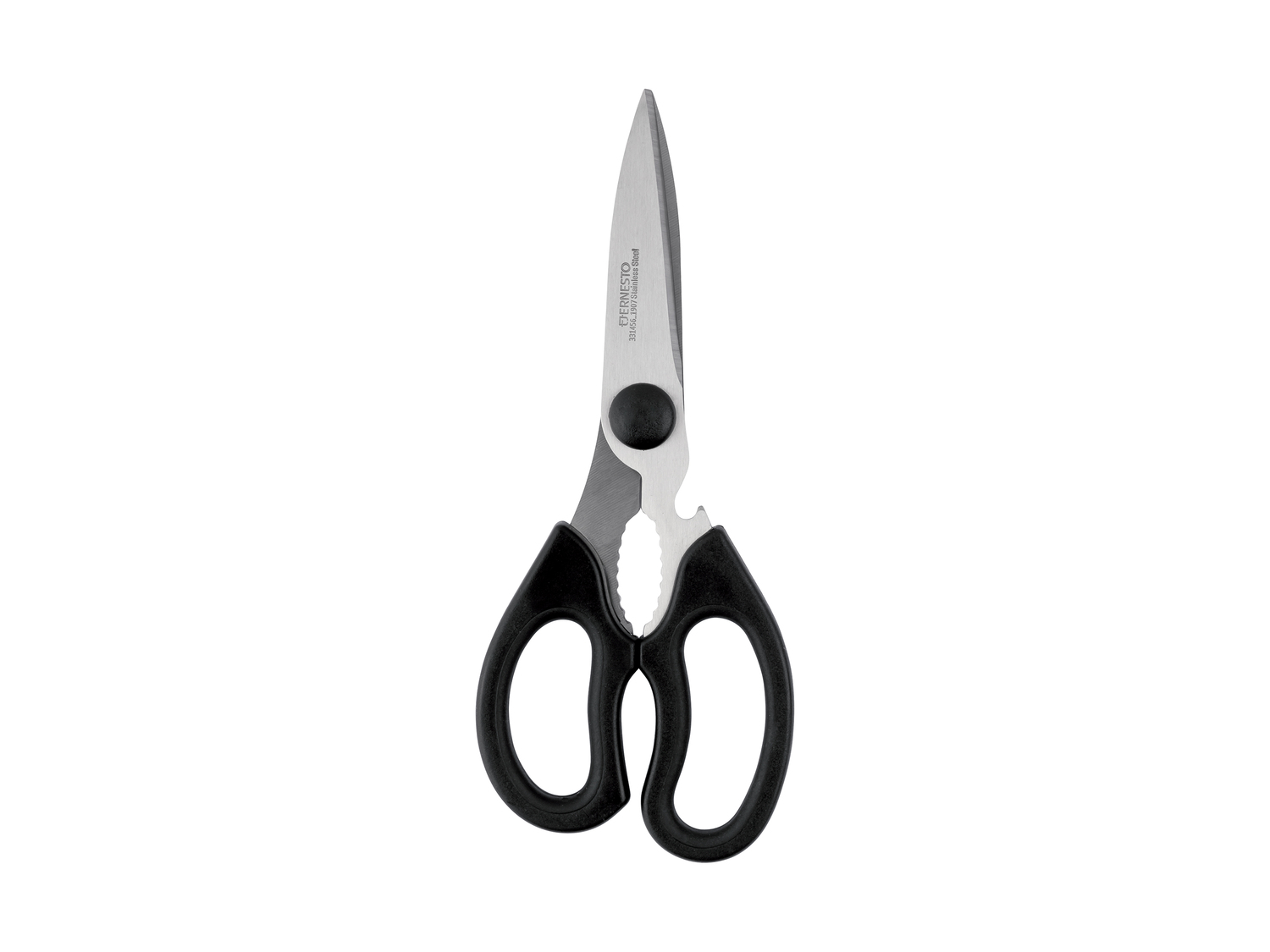 Ciseaux , le prix 2.99 €
- Au choix : ciseaux, décapsuleur, ouvre-bocal et ...