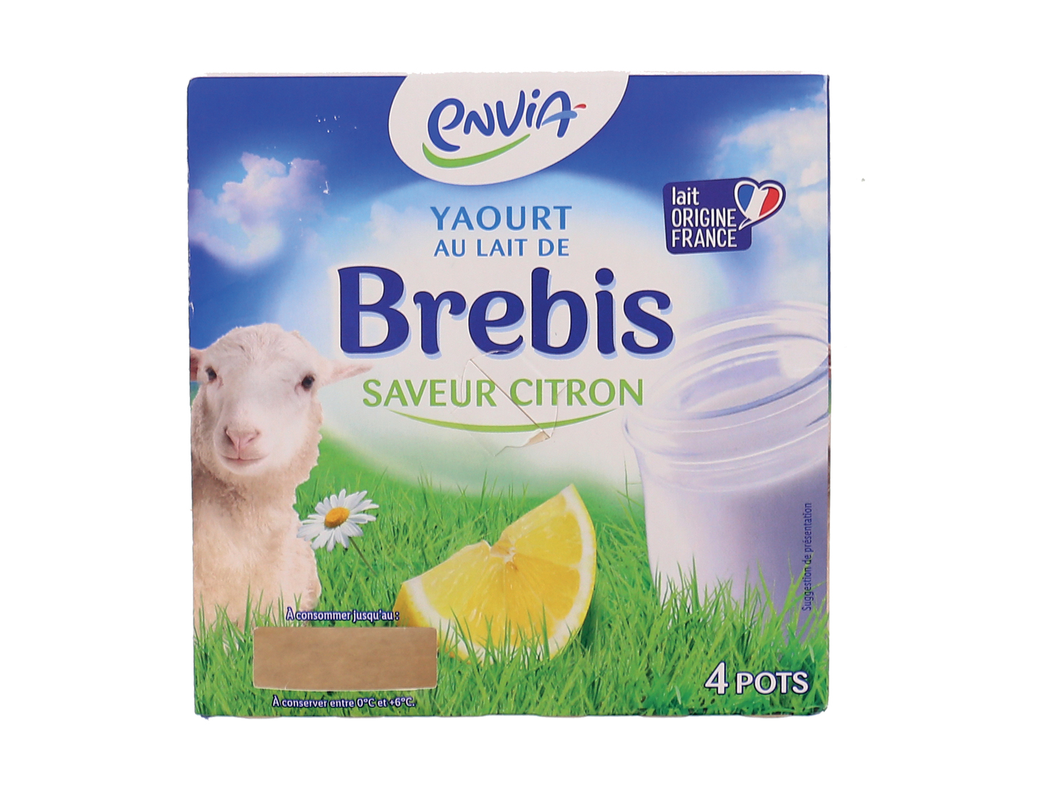 Yaourts brebis aromatisés , le prix 2.28 €
- Au choix : vanille ou citron
Caractéristiques
- ...