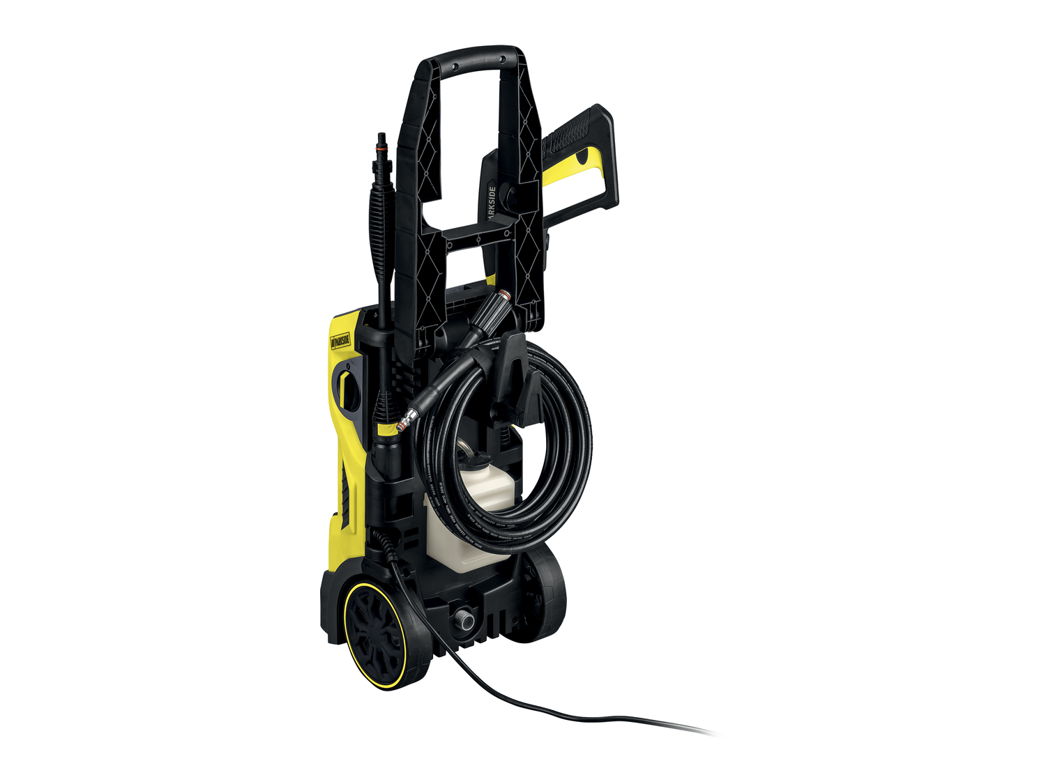 Nettoyeur haute pression Parkside PHD 135 C2, le prix 74.99 €
- 1 800 W
- Pour ...