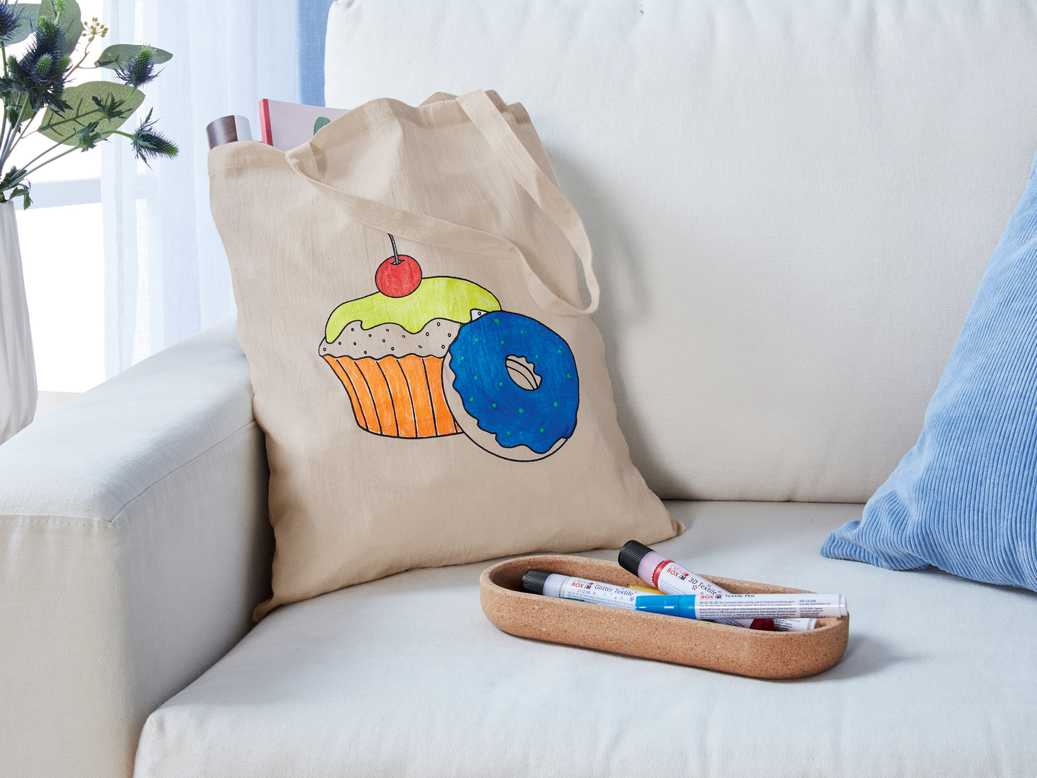 Feutres ou peinture pour textile Crea Box, Marabu, le prix 4.99 €
- Lot de 4 ...