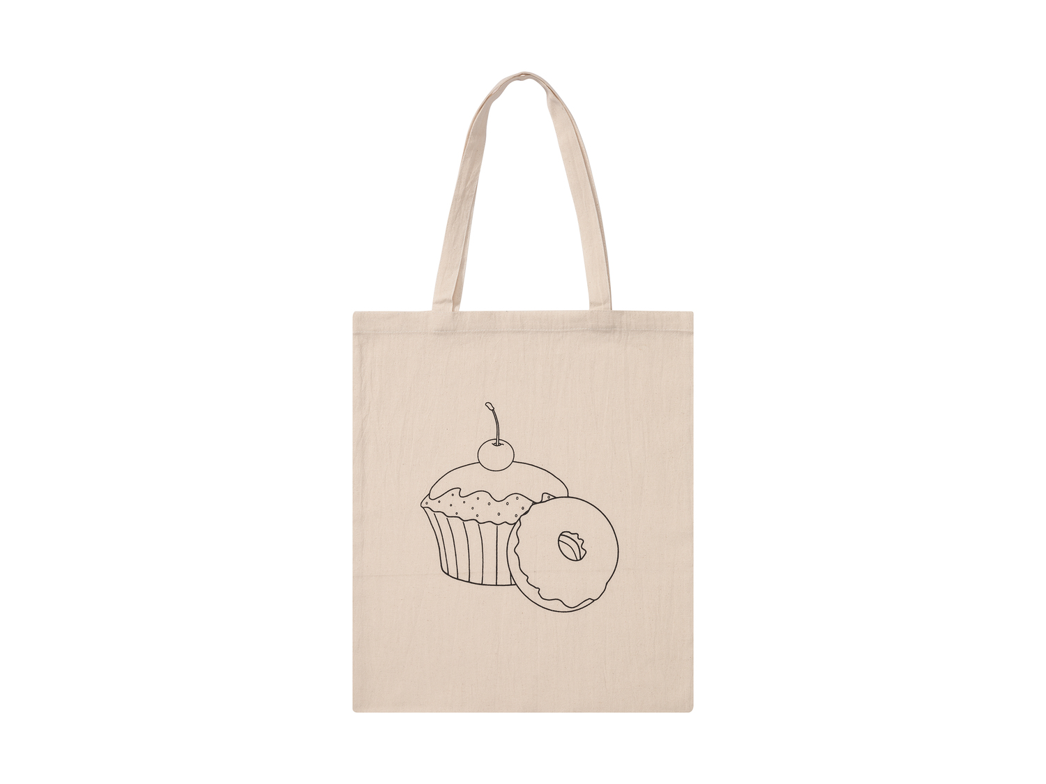 Sac en toile , le prix 2.99 €
- 100 % coton
- À personnaliser avec votre peinture ...