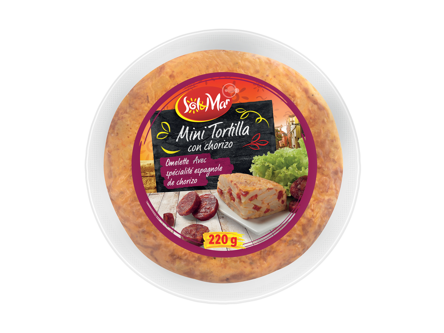 Mini tortilla , le prix 1.19 €
Caractéristiques
- Transformé en UE
- ...