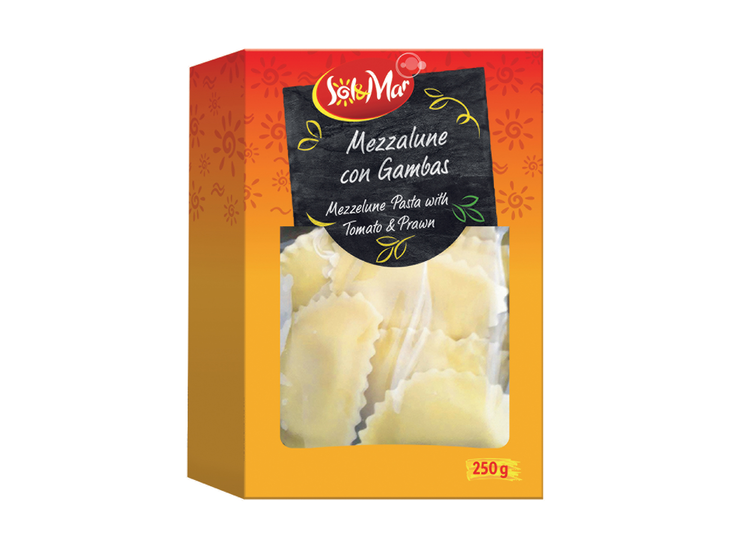 Gourmet Pasta , le prix 1.79 € 
- Au choix : Tortellini chorizo ou Mezzelune ...