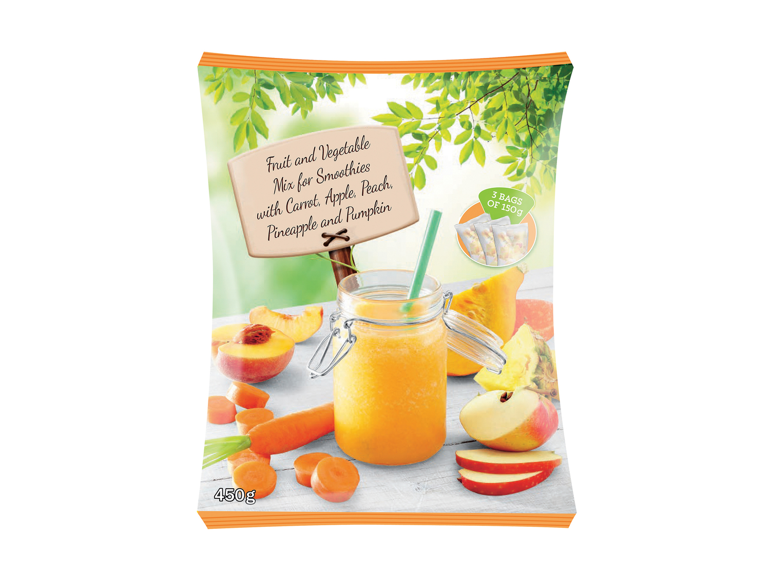 Fruits pour smoothie , le prix 1.99 €
- Variétés au choix
Caractéristiques
- ...
