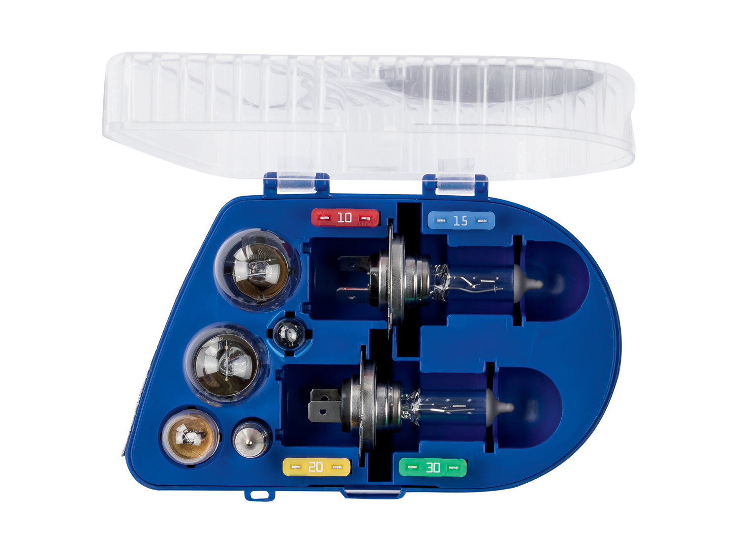 Ampoules et fusibles de rechange pour voiture , le prix 6.99 €
- Set de 11