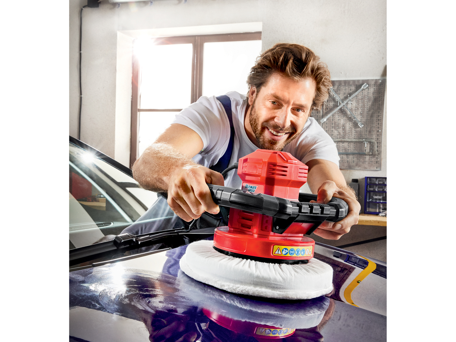 Polisseuse Ultimate Speed, le prix 24.99 €
- Pour polir et vitrifier les surfaces ...