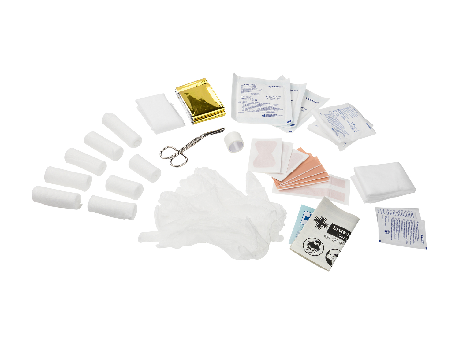 Trousse de premiers secours pour voiture chez , le prix 4.99 €
- 44 pièces
- ...