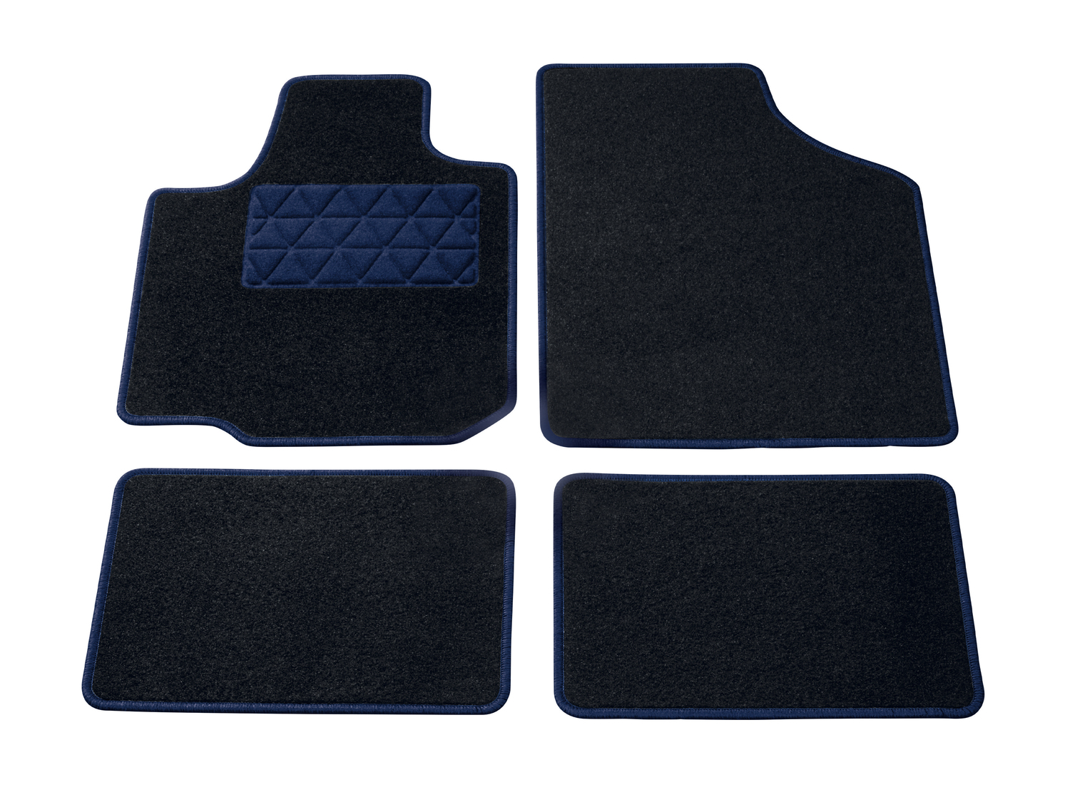 Tapis de voiture universels , le prix 7.99 €
- Set de 4
- Tapis conducteur ...