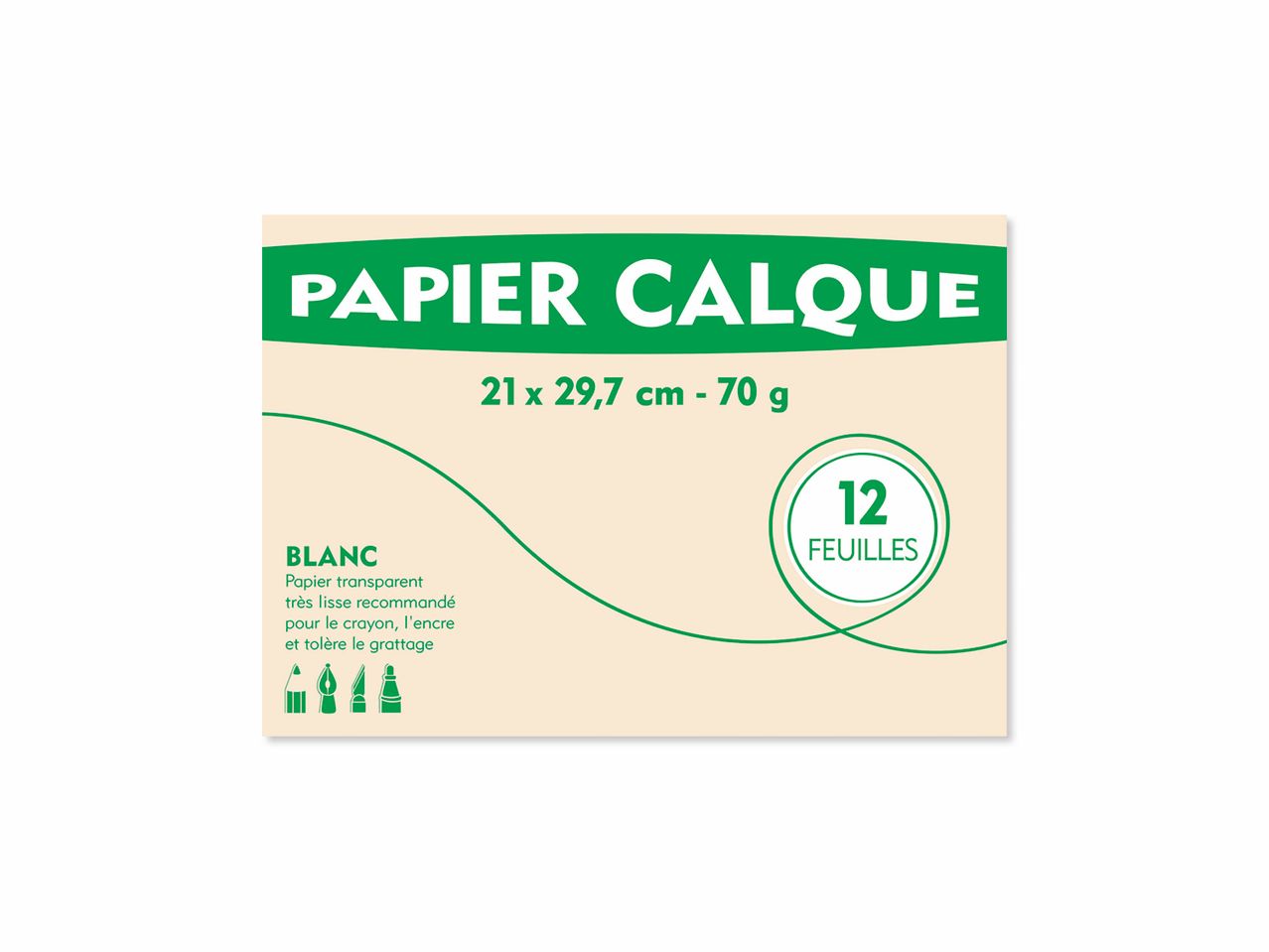 Papier à dessin, calque ou millimétré , prezzo 0.99 EUR
Papier à dessin, calque ...