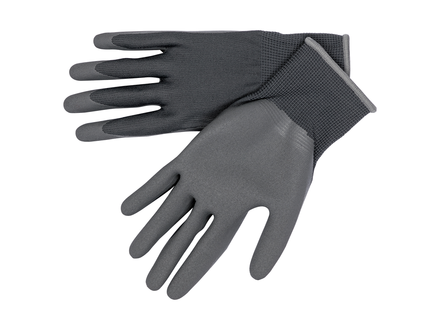 Gants de jardin , le prix 2.99 € 
- Taille 6 à 11
- Ex. 97 % polyester et 3 ...