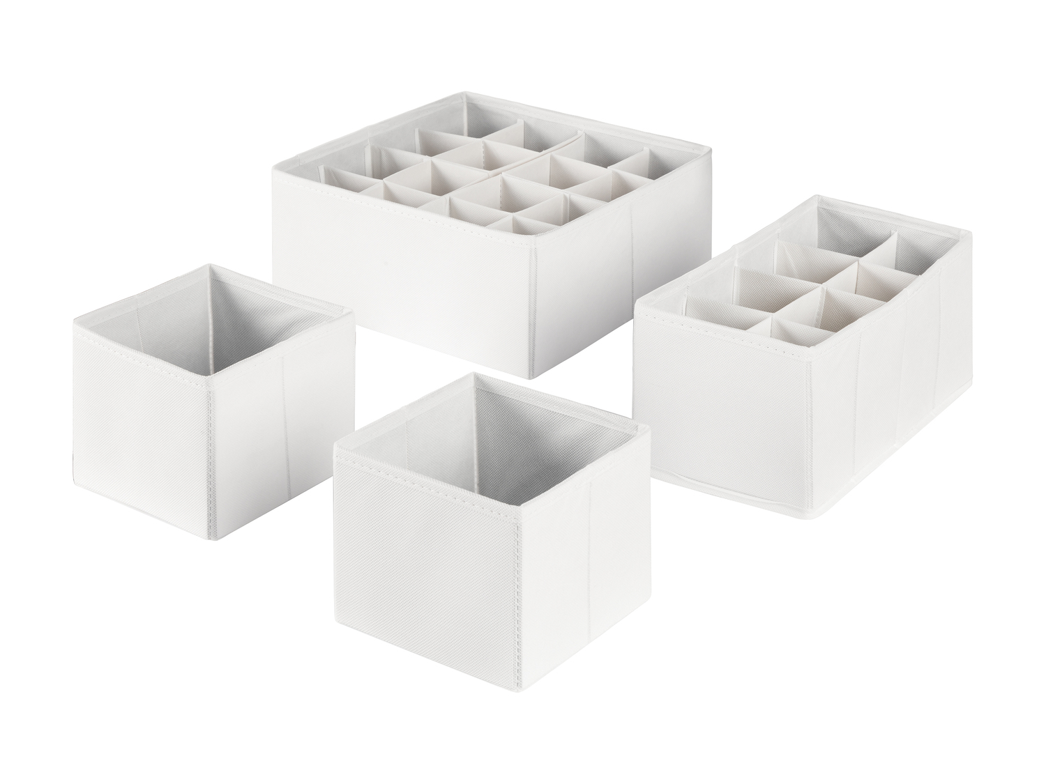 Organiseurs de tiroir , le prix 7.99 €
- Set de 4
- 2 coloris au choix
- ...