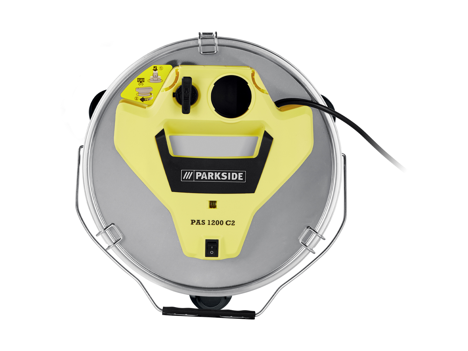 Aspirateur de cendres Parkside PAS 1200 C2 , le prix 31.99 €
- 1 200 W
- POUR ...