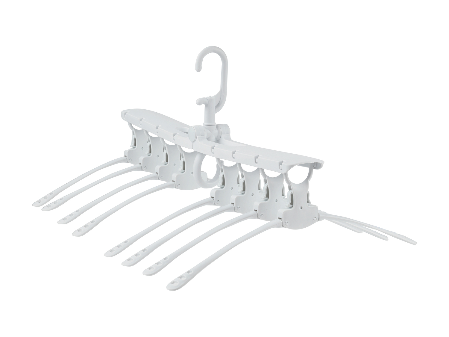 Cintres gain de place ou mini-séchoir , le prix 4.99 €
- Pour un rangement ...
