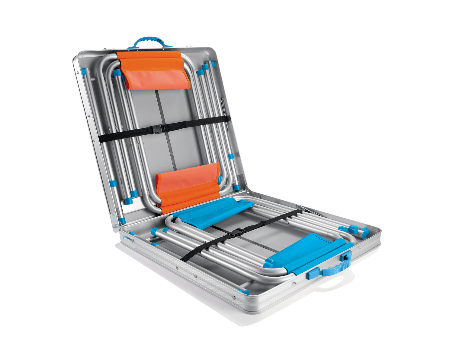 Ensemble table et sièges pliants , le prix 43.99 €
- Table de camping pliante ...