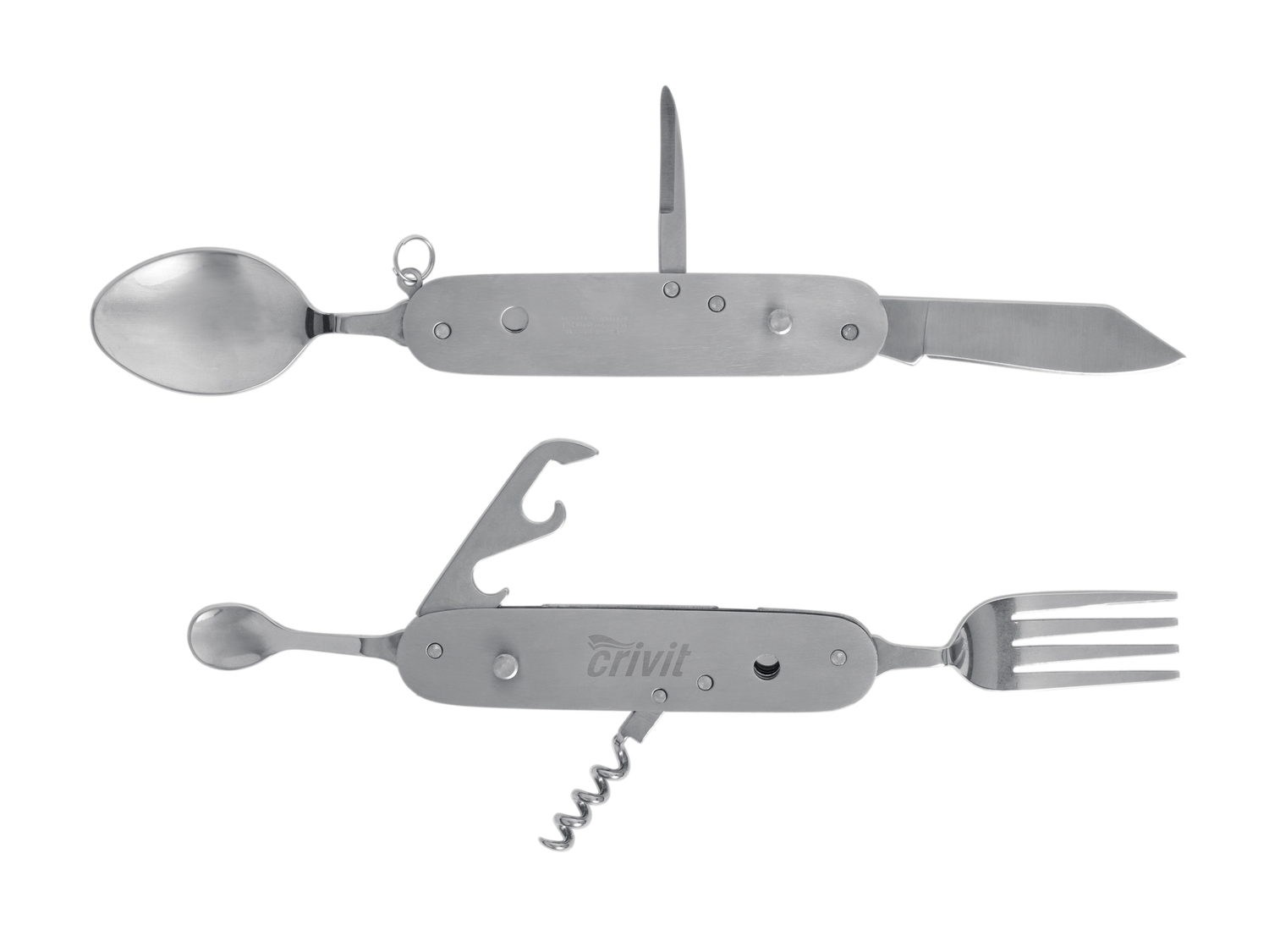 Couteau multifonction ou couverts de camping , le prix 3.99 €
- Au choix ...