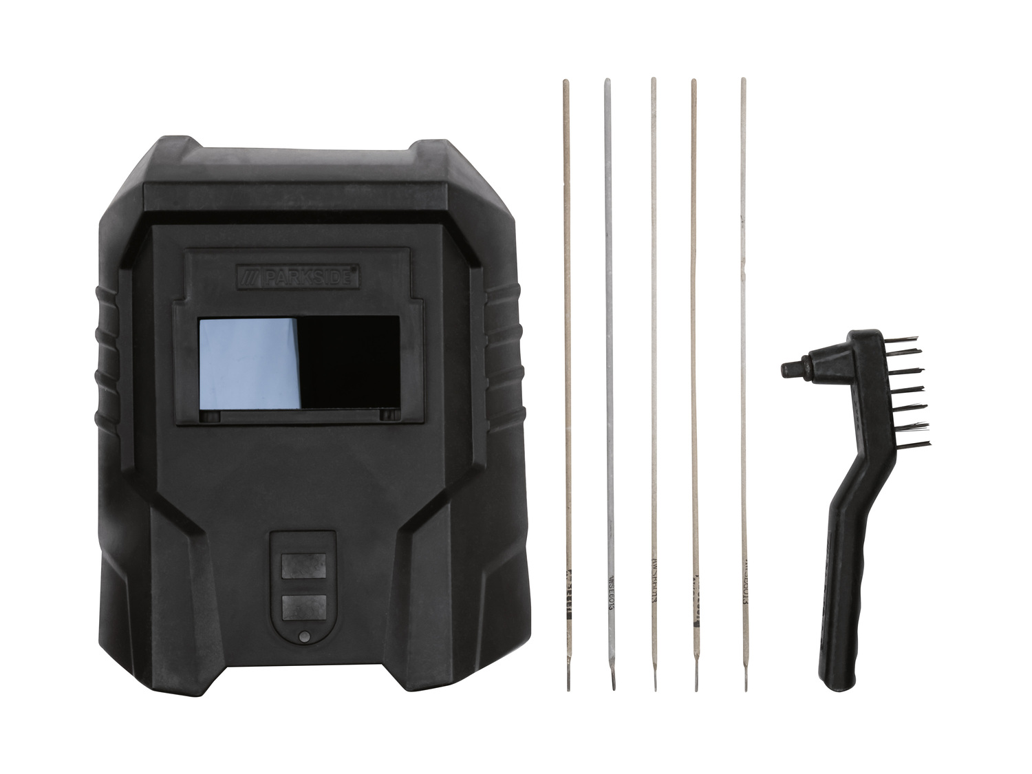 Poste à souder électrique Parkside PESG 120 B4, le prix 49.99 €
- POUR LE ...