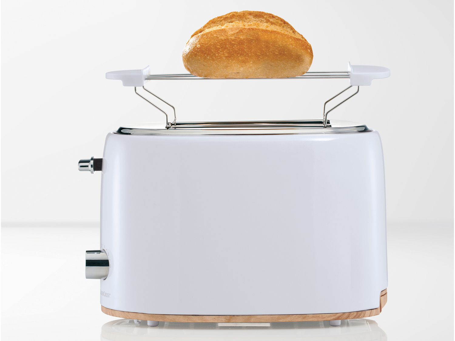 Grille-pain , le prix 21.99 €
- Fonctions décongélation, réchauffage et arrêt ...