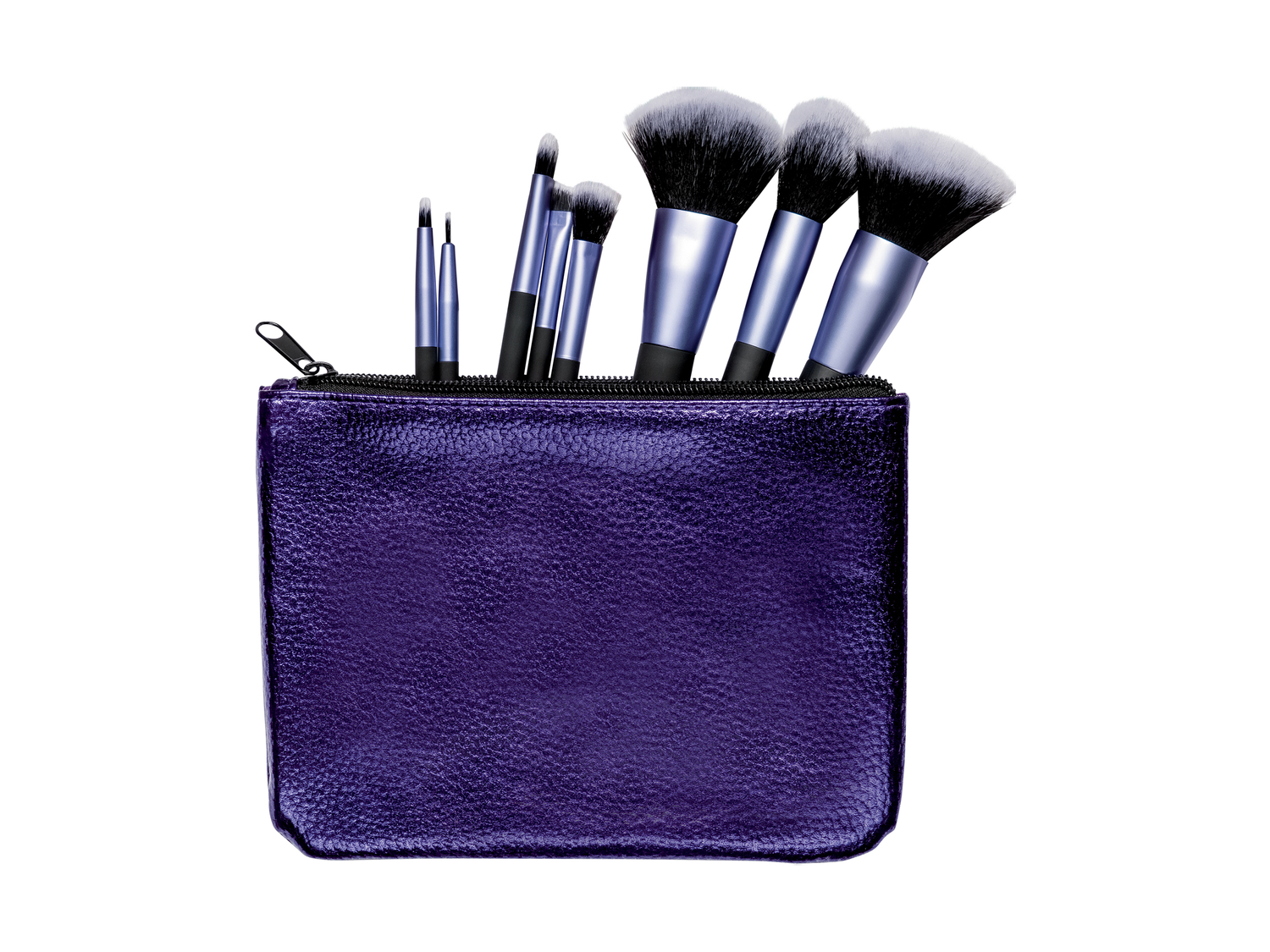 Set de pinceaux de maquillage , le prix 7.99 €
Set de 9 dont 1 trousse :
- ...