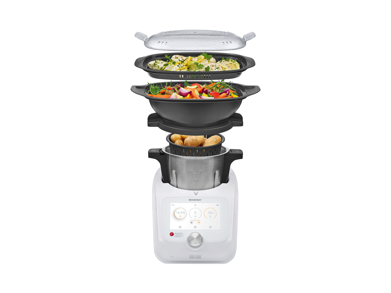 Monsieur Cuisine Connect , le prix 359.00 €
- Quantités limotées à 170 000 ...