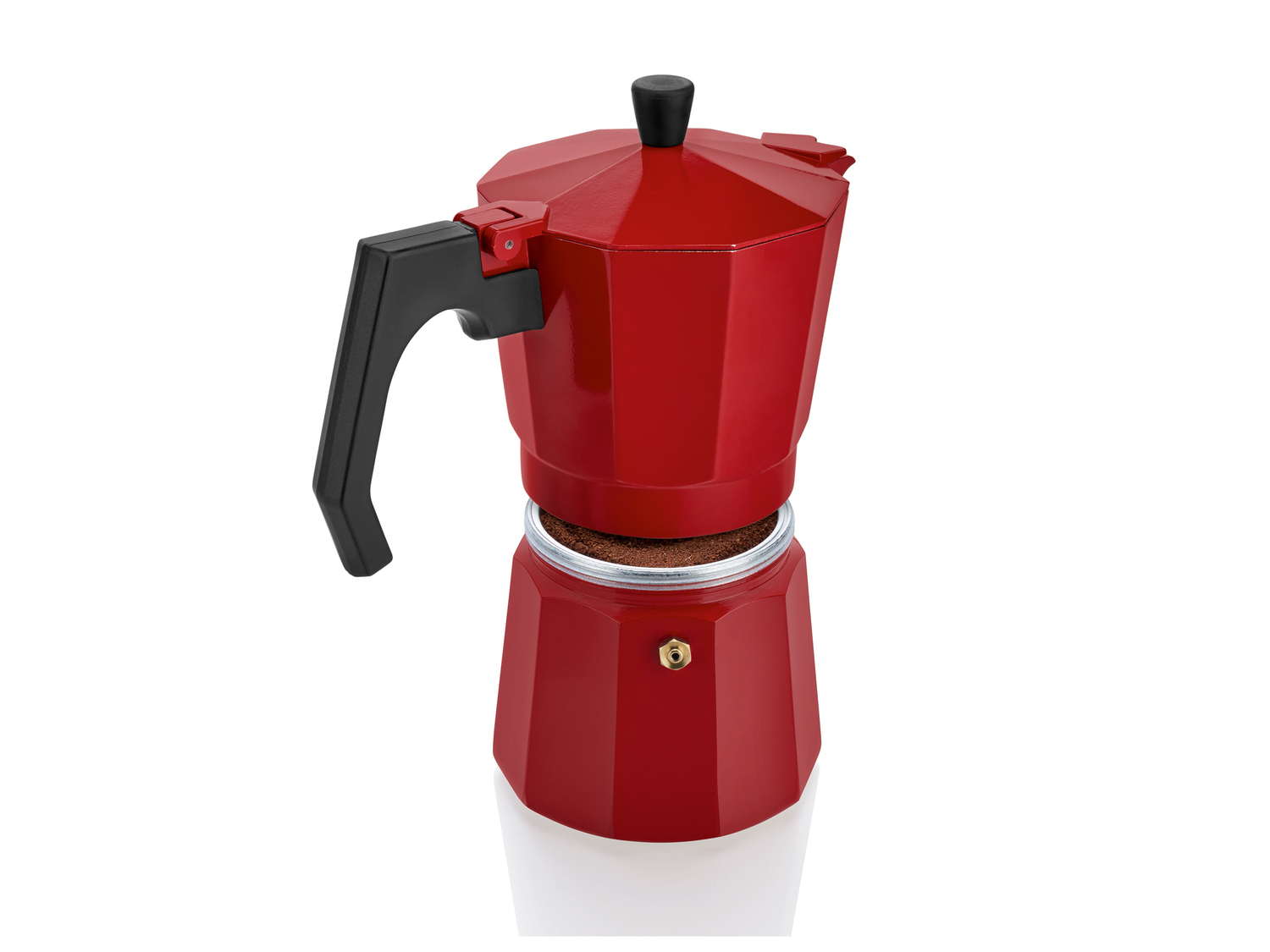 Cafetière italienne , le prix 8.99 €
- Env. 370 ml
- Pour 9 tasses
- Tous ...