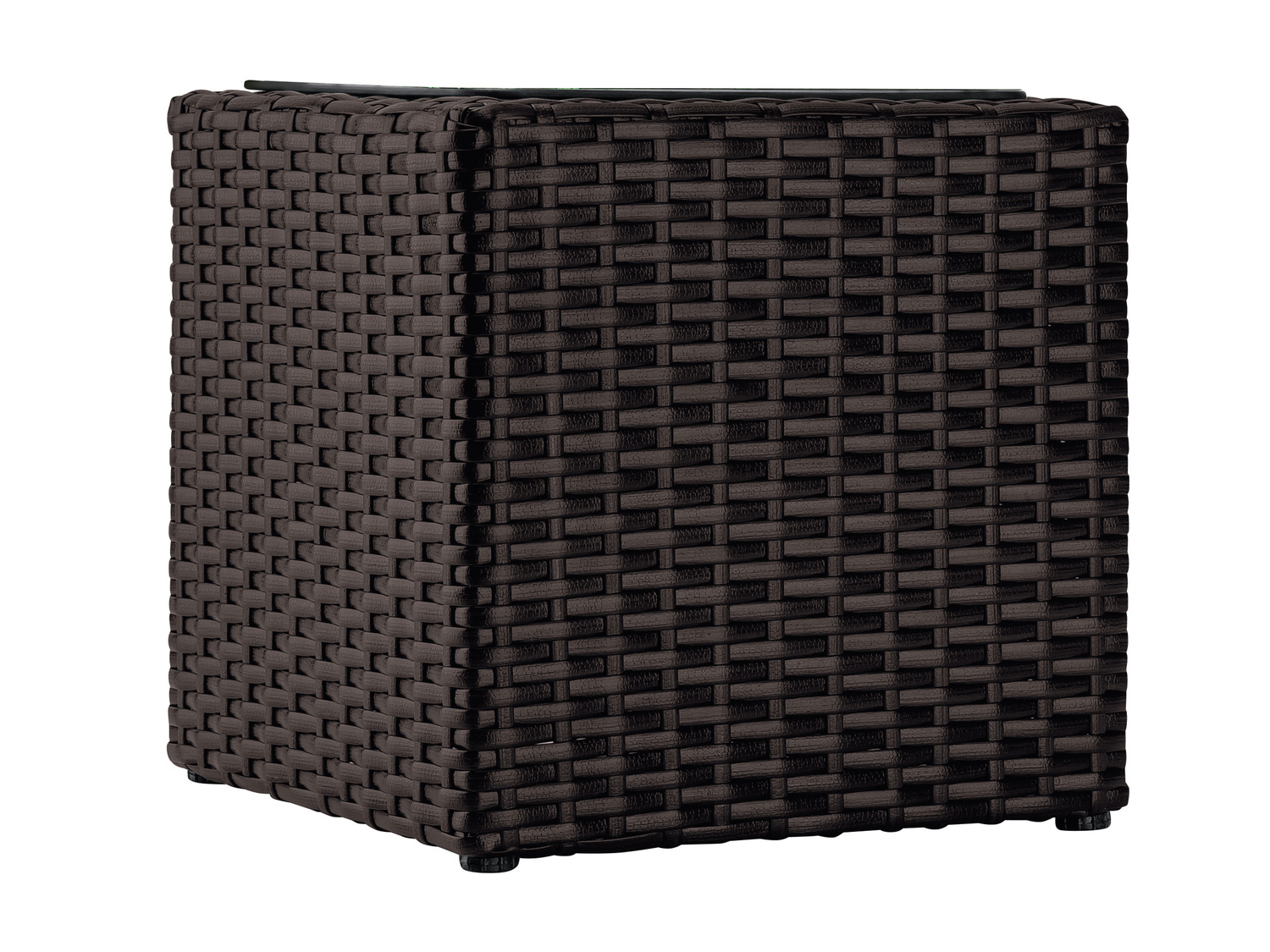 Cache-pot tressé marron , le prix 9.89 €
- Env. 28 x 28 x 28 cm
- Cadre intérieur ...