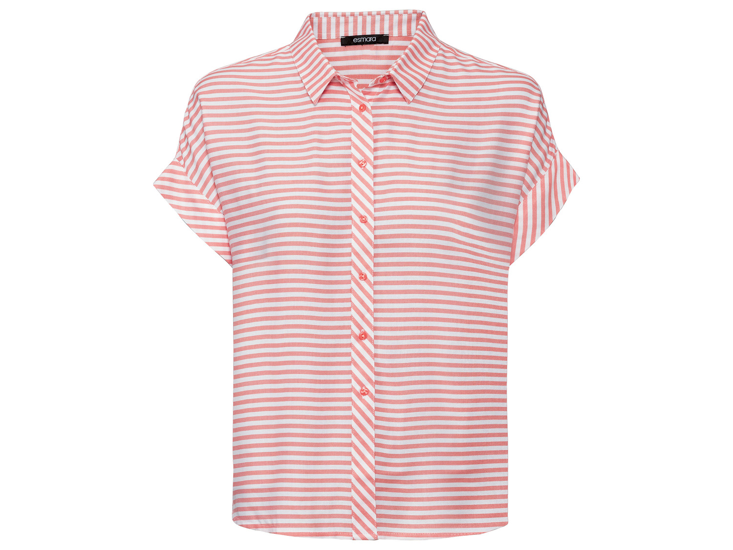 Blouse , le prix 7.99 €
- Du 36 au 48 selon modèle.
- Ex. 100 % viscose (LENZING™ ...