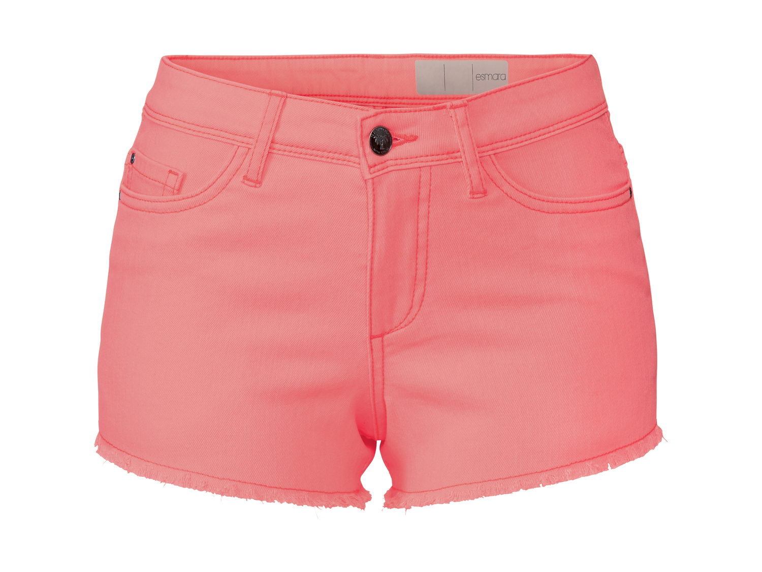 Short en jean , le prix 6.99 €
- Du 36 au 46 selon modèle.
- Ex. 98 % coton ...