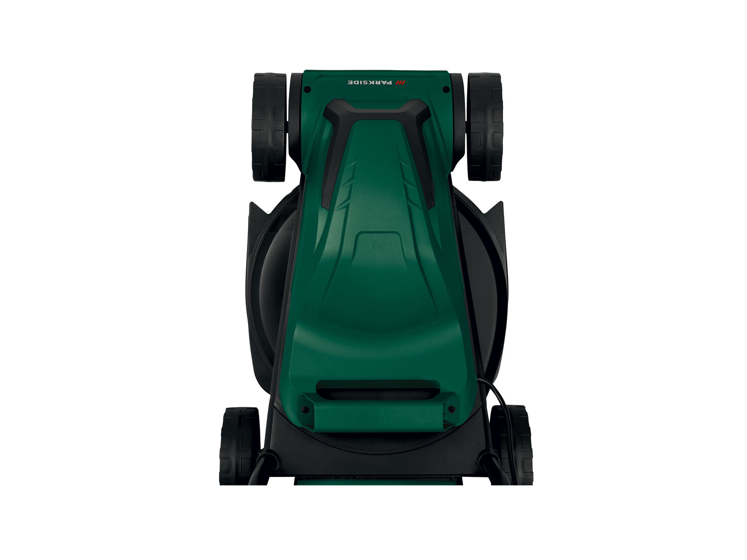 Tondeuse à gazon électrique Parkside, le prix 49.99 €
- 1 200 W
- env. 30 ...