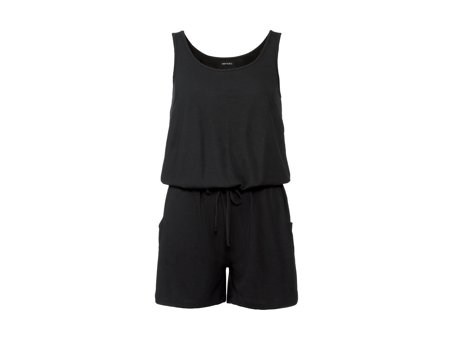 Combishort Esmara, le prix 6.99 €
- Du S au XL selon modèle.
- Ex. 65 % polyester ...