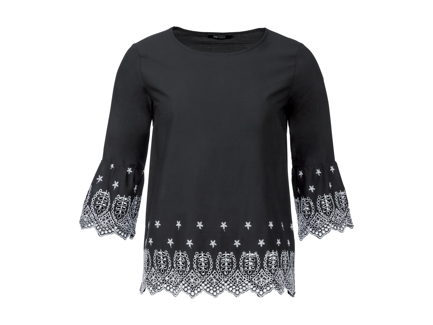 Blouse , le prix 7.99 €
- Du 36 au 48 selon modèle.
- 100 % coton
- 2 coloris ...