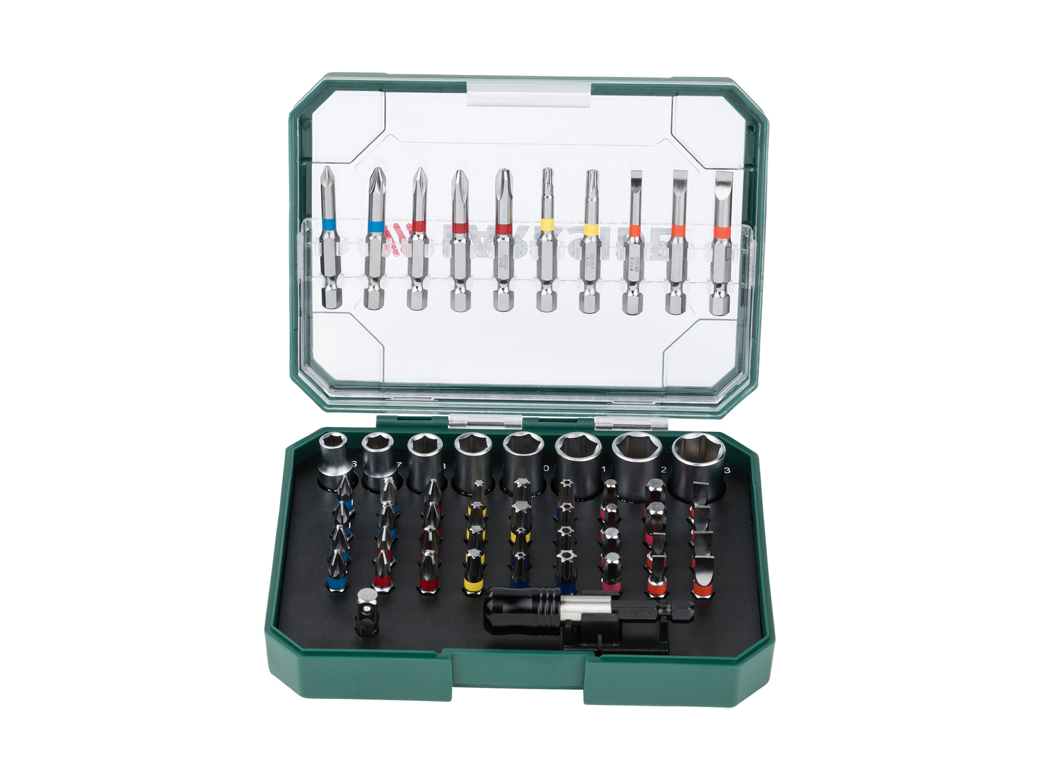 Set d’embouts ou embouts et douilles , le prix 14.99 €
Au choix :
- Set ...