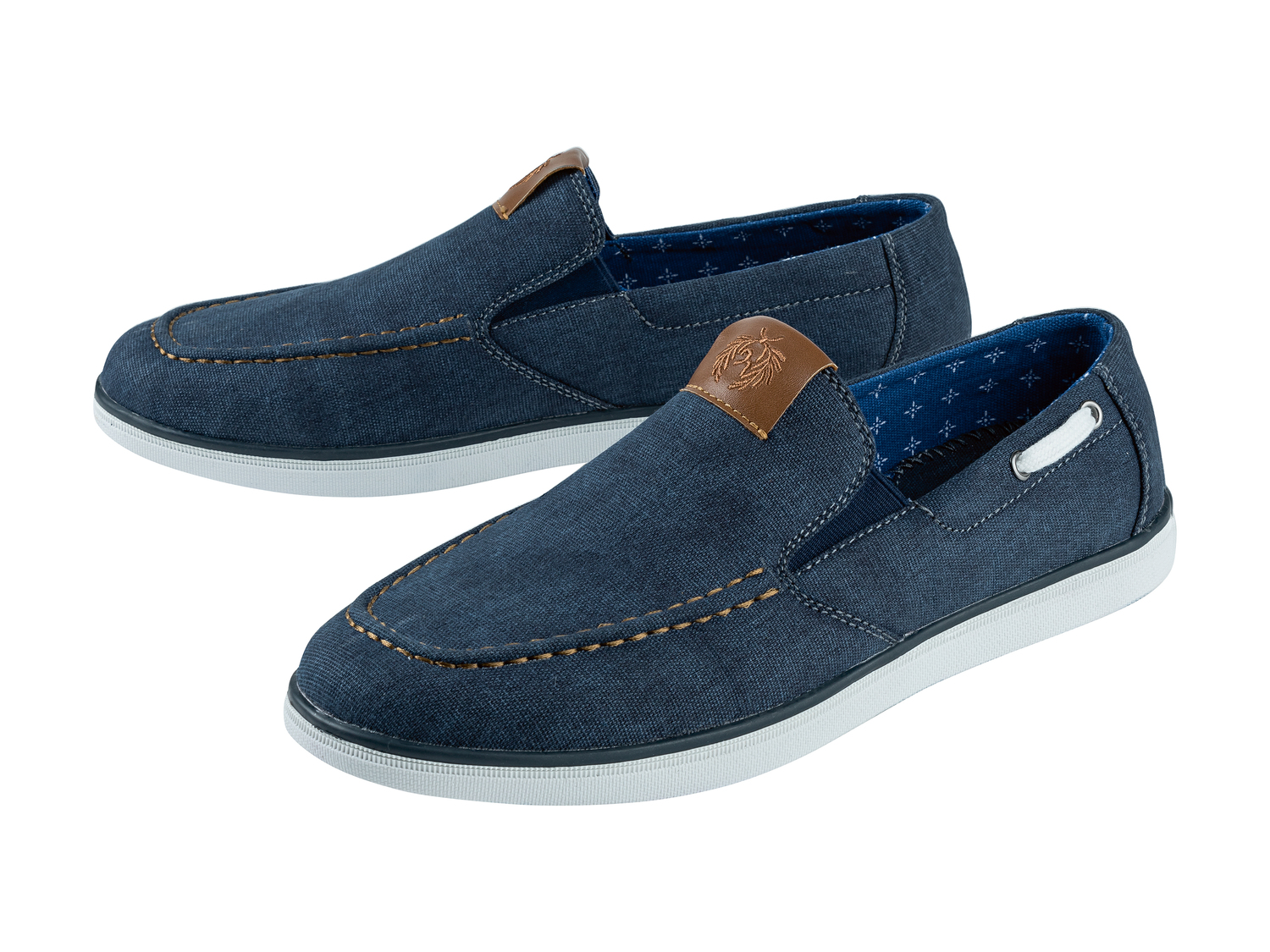 Mocassins , le prix 9.99 € 
- Du 41 au 45 selon modèle
- Ex. dessus/doublure/semelle ...