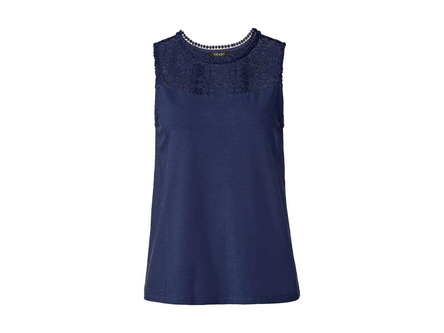 Débardeur , le prix 4.99 €
- Du S au XL selon modèle.
- Ex. 96 % coton et ...