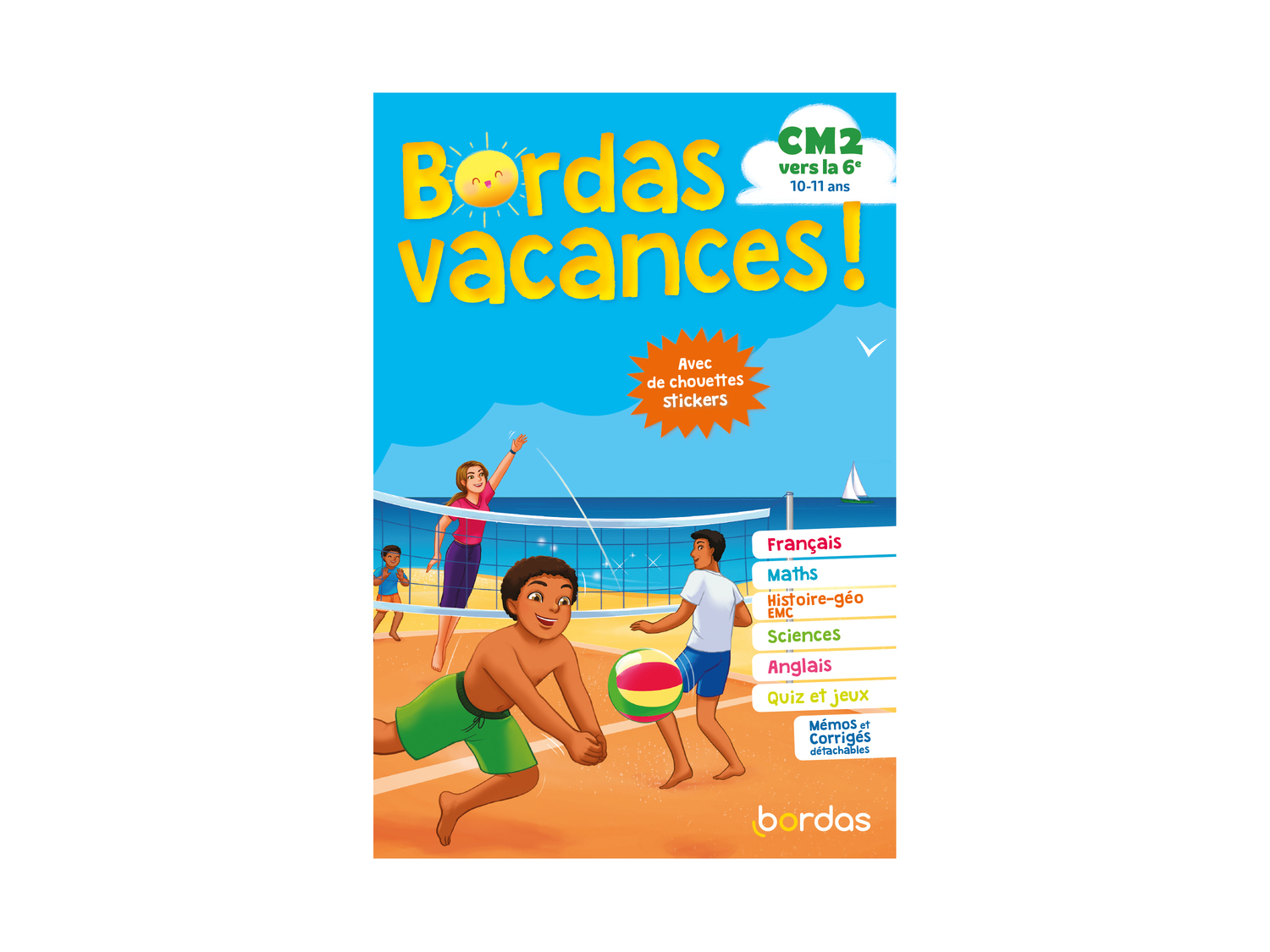 Cahier de vacances , le prix 3.99 €
- Autres modèles disponibles dans nos supermarchés ...