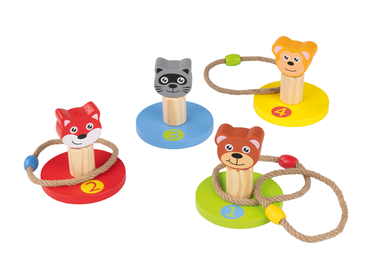 Jeu d’extérieur en bois , le prix 11.99 €
- Au choix : croquet, à partir ...