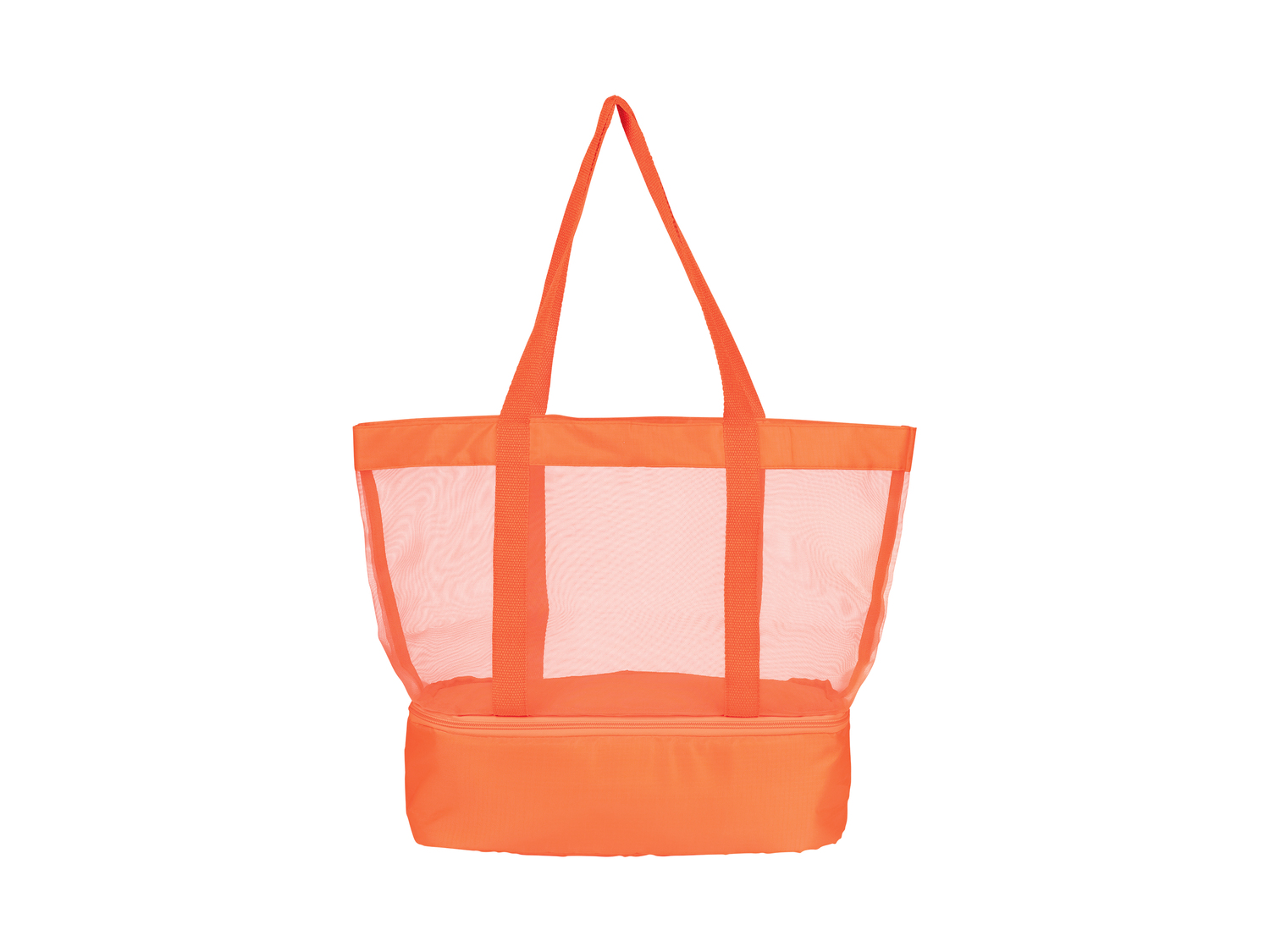 Sac de plage avec compartiment isotherme , le prix 9.99 €
- Ex. dessus mesh ...
