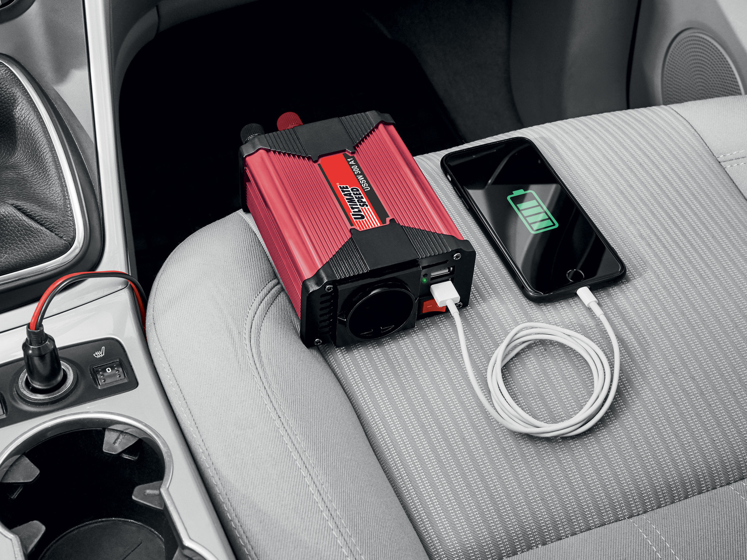 Convertisseur allume-cigare Ultimate Speed, le prix 31.99 €
- 300 W
- Pour ...