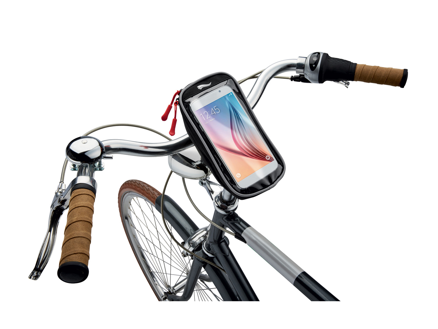 Pochette de vélo pour smartphone avec support , le prix 4.99 €
- Compartiment ...